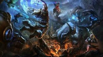 League Of Legends Wallpaper MixHD