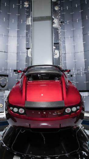 Vehicles Tesla Roadster Wallpaper Id