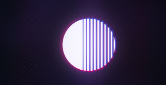 Wallpaper Retro Synthwave Moon Artwork Minimal Desktop