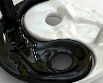 Yin Yang Wallpaper 3d