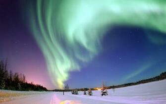 Aurora Borealis Wallpaper HD