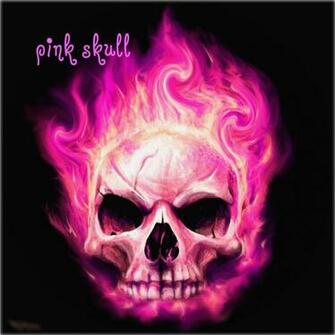 Pink Skull Photo By Ikitomo Photobucket