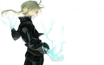 Edward Elric HD Wallpaper