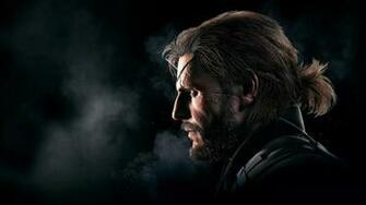 Mgs The Phantom Pain Big Boss Venom Snake UHD 4k Wallpaper
