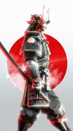 Shogun In Samurai Wallpaper Gaming Art