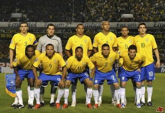 Brazil Soccer Team Fans