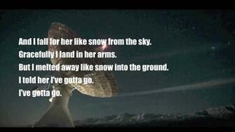 Chiodos Notes In Constellations Bandssss Song Quotes Songs