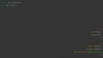 Code Syntax Highlighting Html Color Codes HD Wallpaper