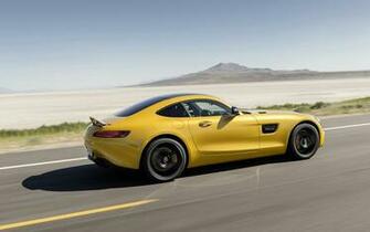 Yellow Mercedes Amg Gt HD Wallpaper
