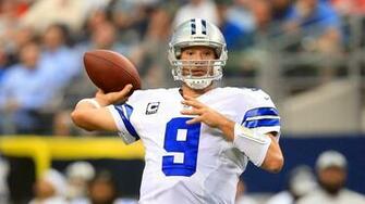 Dallas Cowboys Quarterback Tony Romo Maturing But Will It Finally
