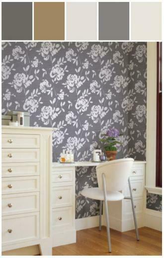 Hgtv Sherwin Williams Wallpaper Colorful For Powder