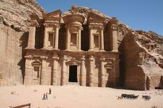 Petra Jordan HD Wallpaper