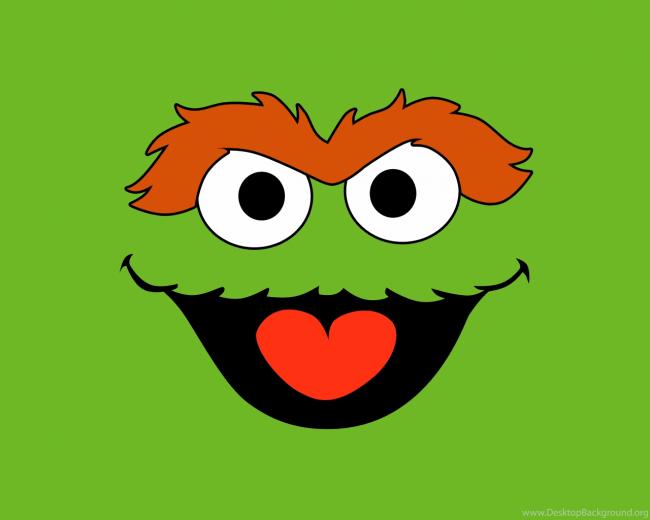 Oscar The Grouch Clipart Wallpaper X Clip Art
