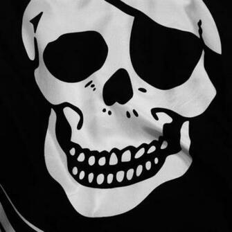 HD Jolly Roger Skull Wallpaper