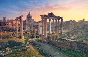 Rome Forum Wallpaper Mural Hovia Italy Tours Travel