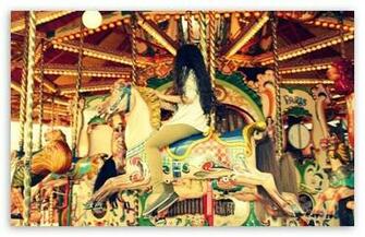 Carousel Wallpaper