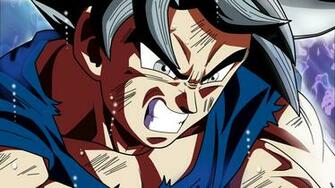 Dragon Ball Super Goku Ultra Instinct 8k 4k