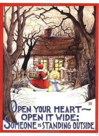 Winter Scene Mary Engelbreit