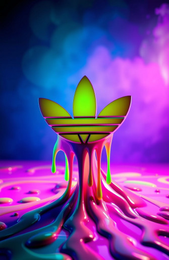 Adidas Slime Wallpaper