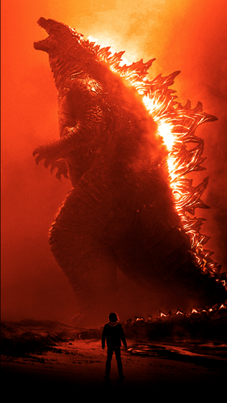 Godzilla 4k Wallpaper