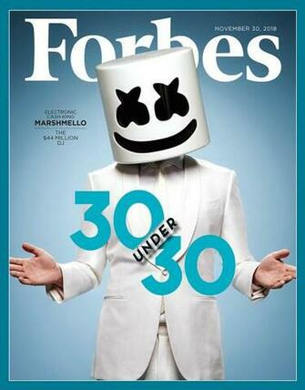 Forbes Under Cover Story How Marshmello Became A Million Dj