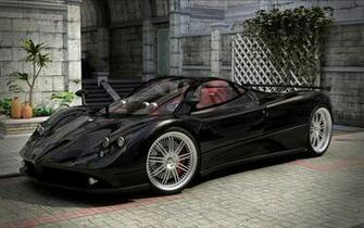 Pagani Zonda Cinque Wallpaper HD Desktop Pictures