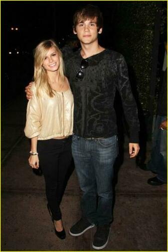 As The Bell Rings Image Tony Oller And Carlson Young HD