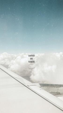 Saved By Grace Criado Por Viihrocha Jesus Wallpaper