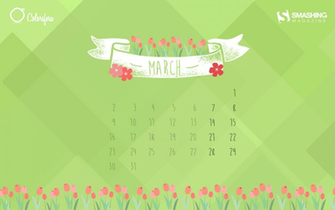 Desktop Wallpaper Calendars March
