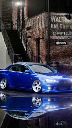 Home Mitsubishi Evo Race Car Debut HD Wallpaper Apps Directories