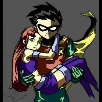 Robin Starfire Image And Wallpaper Background