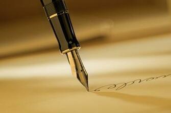 Writing Pen Wallpaper High Quality