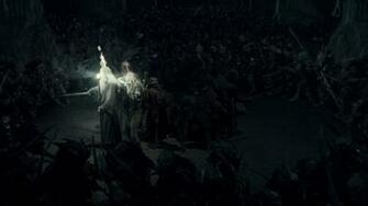 Lord Of The Rings Lotr Fantasy Fellowship Adventure Wizard D Wallpaper