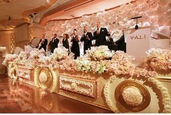 Blush Pink And Gold Wedding Centerpieces Weddingdecoration