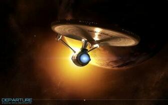 Star Trek Departure Computer Desktop Wallpaper