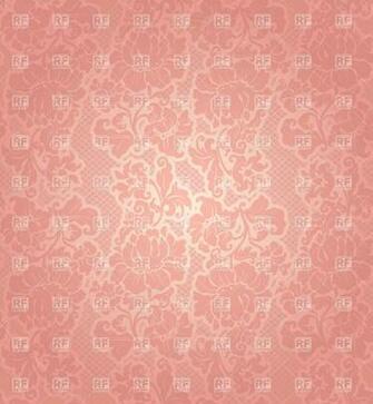 Pink Victorian Floral Wallpaper Background Textures Abstract