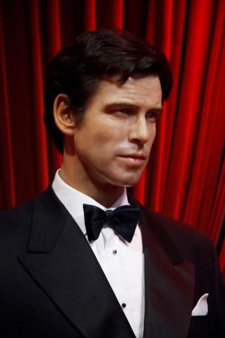 Photo Of Actor Artist James Bond Pierce From