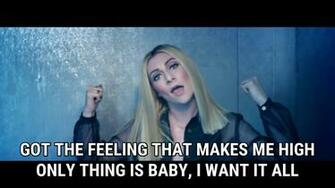 I Want It All Lyrics Karmin Song In Image