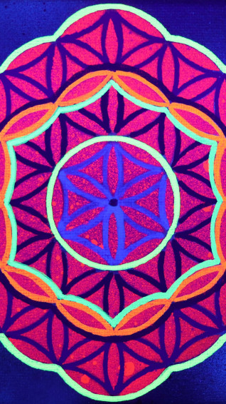 Flower Of Life Wallpaper