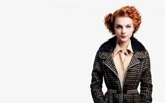 Celebrity Jessica Stam Microsoft Screensavers Wallpaper