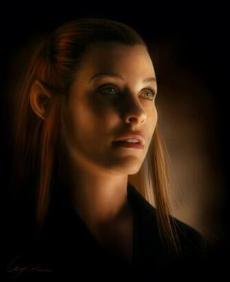 Tauriel Wallpaper By Aegileif