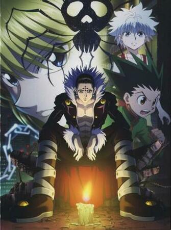 Chrollo Lucilfer Wallpaper And Scan Gallery Minitokyo