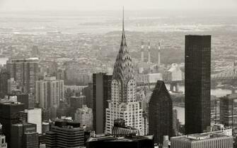 Nyc Wallpaper Black And White HD Background