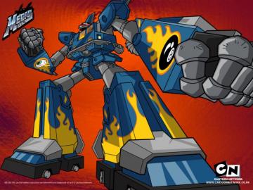 Megas Xlr Know Your Meme
