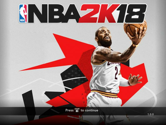 Nba 2k18 Title Screens For 2k14 Released Medevenx