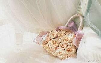 Wedding Flower Background