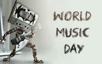 World Music Day HD Wallpaper For Your