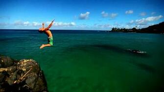 Cliff Diving Wallpaper And Background Image Net