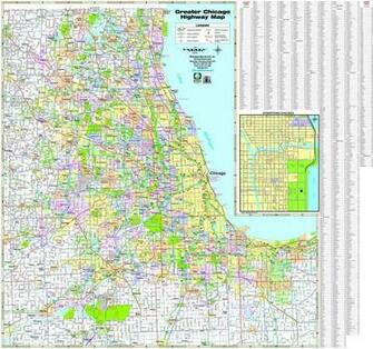 Map Of Greater Chicago Area HD Walls Find Wallpaper