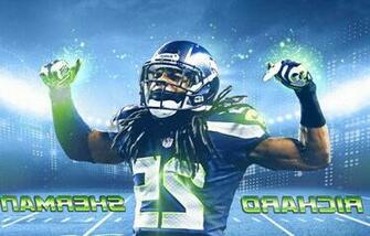 Richard Sherman iPad Wallpaper